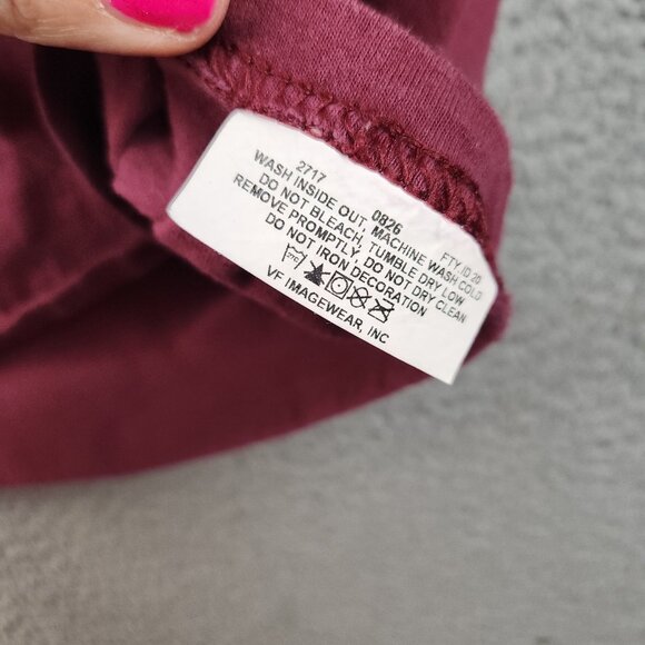 Harley Davidson Shirt Large Texas Independence College Station Long Sleeve Logo - Picture 10 of 11